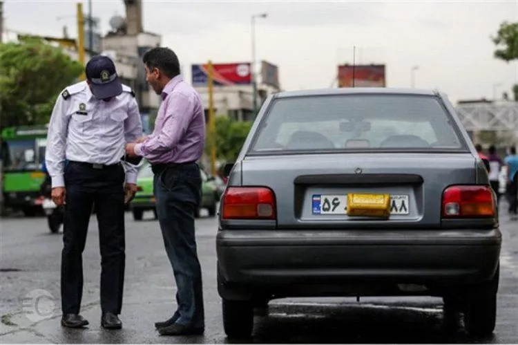 نمره منفی گواهینامه