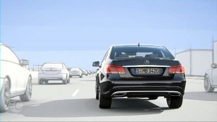 آپشن‌ های مرسدس بنز E350