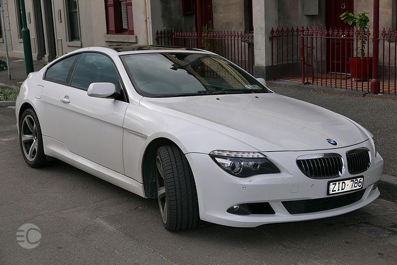 bmw series 6 coupe
