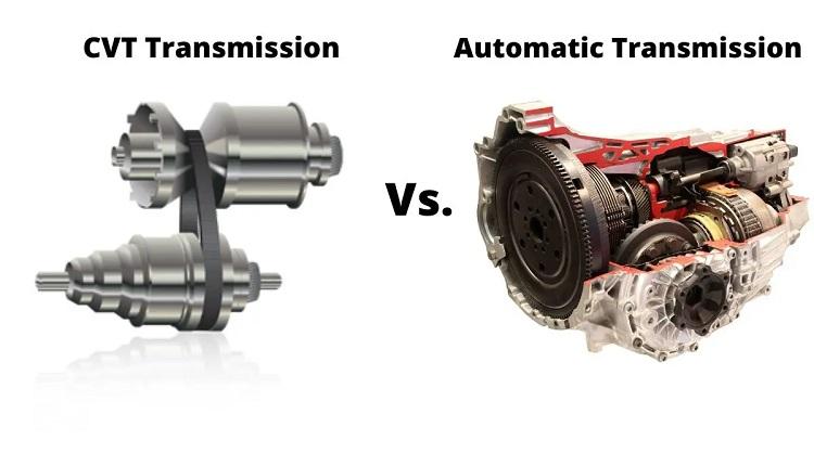 تفاوت گیربکس CVT با اتوماتیک