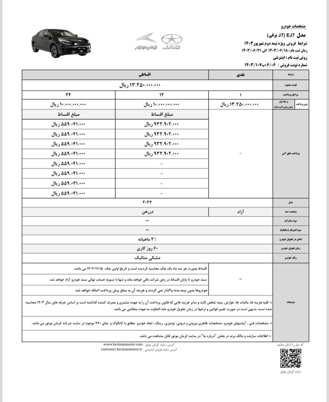 کرمان موتور EJ7