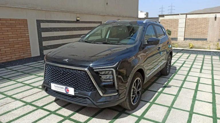 مشخصات کی ام سی X5